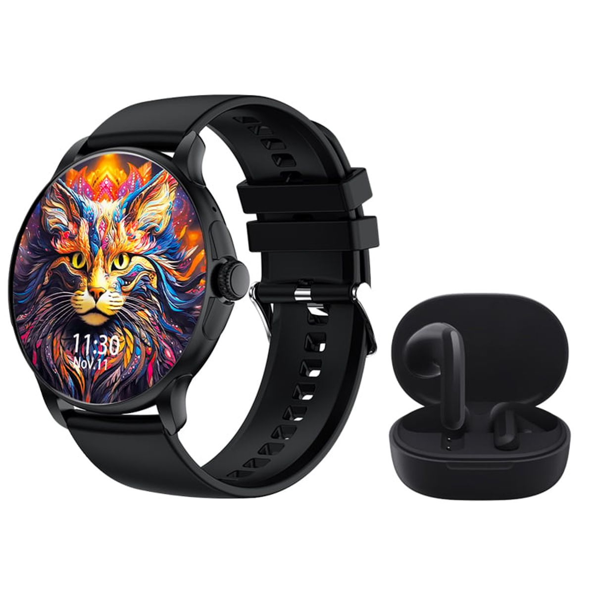 XIAOMI - Toumi Watch GT-H9-B Amoled y Xiaomi Buds 4 Lite De Audífonos tws