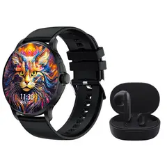 XIAOMI - Toumi Watch GT-H9-B Amoled y Buds 4 Lite De Audífonos tws