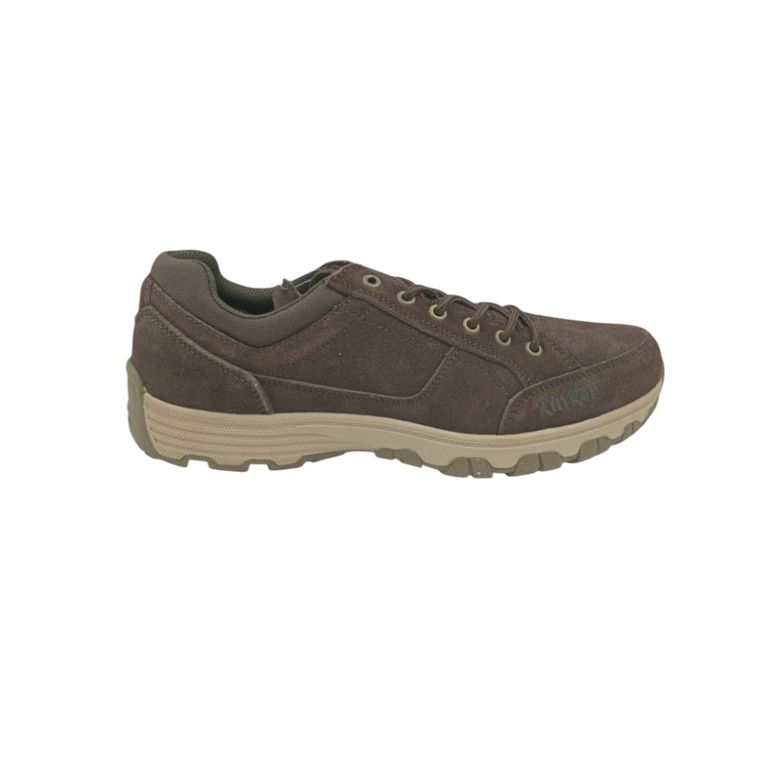 Zapatilla Café Gamuza Hombre