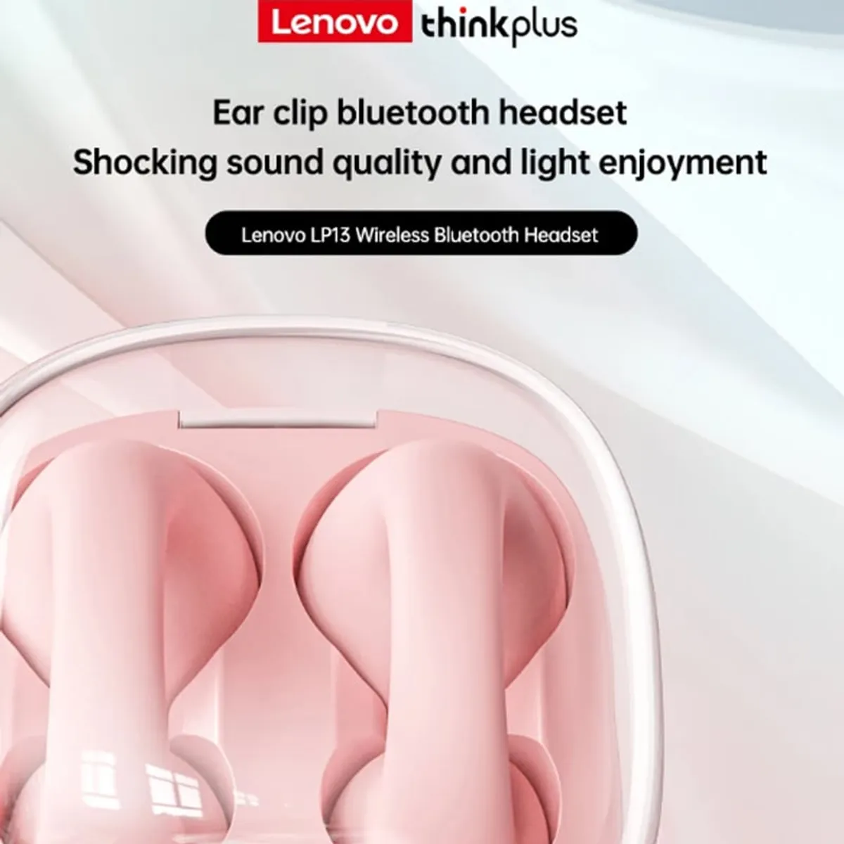 LENOVO - Lenovo LP13 De Audífonos tws-Bluetooth 53-Rosa