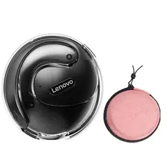LENOVO - X15 Pro Max De Audifonos-Negro TWS y Bolsa-Rosa