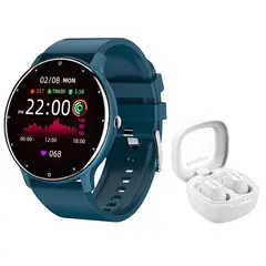 LENOVO - Audífonos XT62-Blanco y Toumi Fit 2-B watch Reloj inteligente