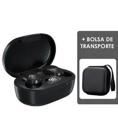 LENOVO - Audífonos XT91 Bluetooth - Negro + Estuche