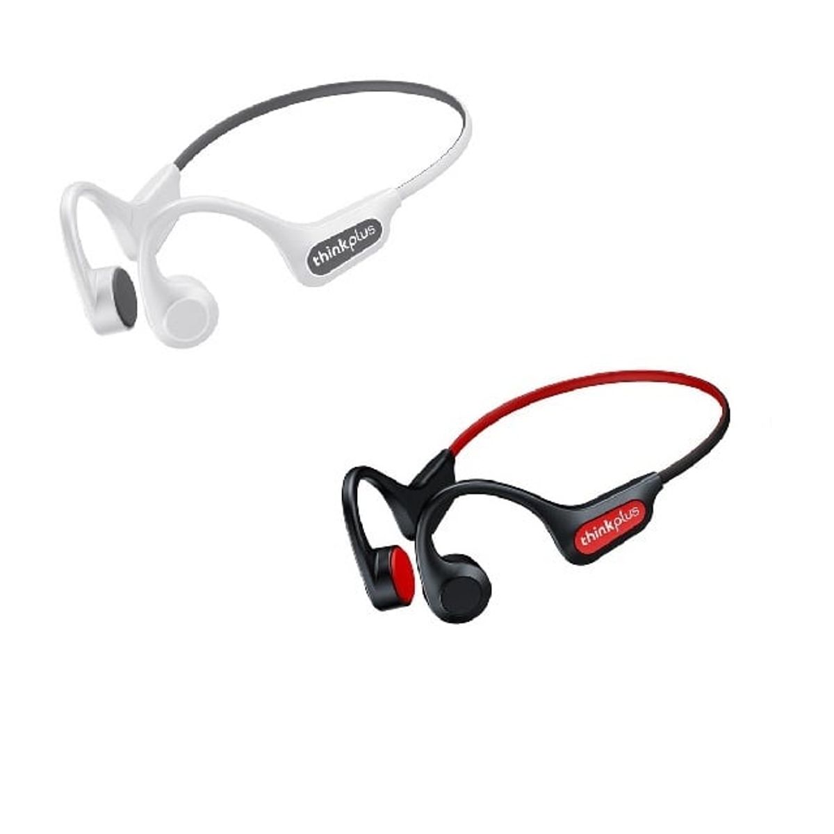 LENOVO - Set 2 De audífonos lenovo X3 Pro De PRO bluetooth 50-Negro+Blanco