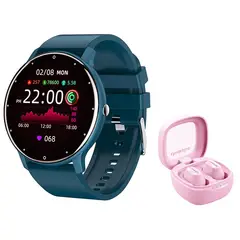 LENOVO - Audífonos XT62-Rosa y Toumi Fit 2-B watch Reloj inteligente