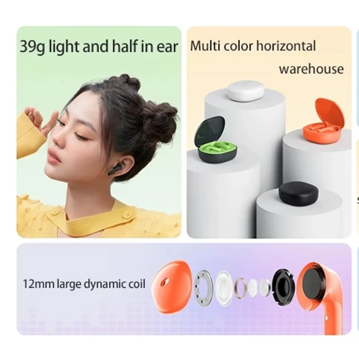 XIAOMI - Audífonos Xiaomi Redmi Buds 4 Lite y Estuche