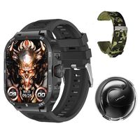 Audífonos X15 Pro-Negro y Smartwatch Toumi GT-W Max-B Amoled