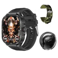 LENOVO - Audífonos X15 Pro-Negro y Smartwatch Toumi GT-W Max-B Amoled