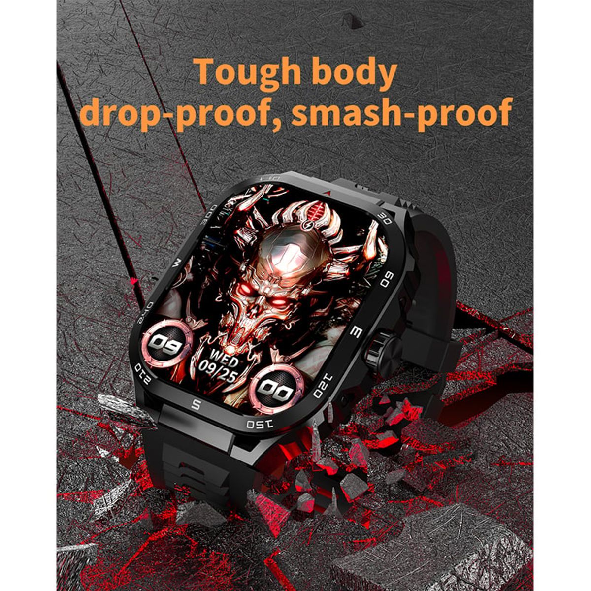 LENOVO - Audífonos Lenovo X15 Pro-Negro y Smartwatch Toumi GT-W Max-B Amoled