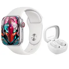 LENOVO - Audífonos XT62-Blanco Y Toumi Watch S9 Pro-W