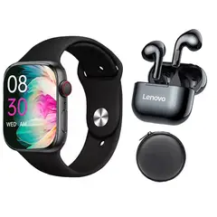 LENOVO - Audífonos LP40-Negro y Toumi Watch S9 Pro-B y Estuche