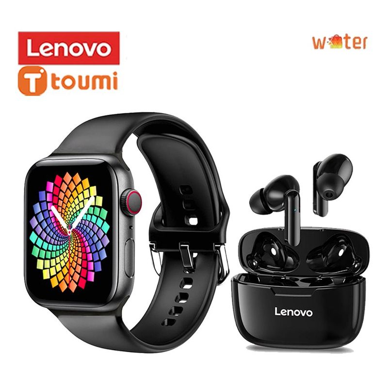 LENOVO - Audífonos Lenovo XT90 Toumi Watch S9 Pro - Negro