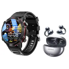 LENOVO - Audifonos TA140 N Bluetooth y Toumi GT-D-B Reloj inteligente