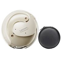 X15 Pro Max De Audifonos-Blanco TWS y Bolsa-Negro