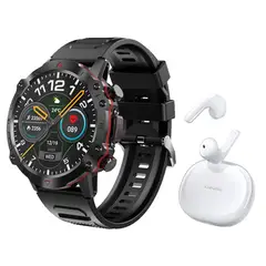 XIAOMI - Audífonos Bluetooth Air 3 SE y Reloj Inteligente GT-D-Negro