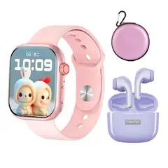 LENOVO - LP40 PRO M Audífonos Bluetooth y S10 reloj inteligente P y Bag