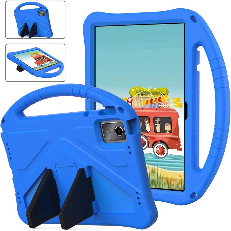 GENERICO - Funda De Goma EVA para  Lenovo Tab M11 (2024) 11" Azul