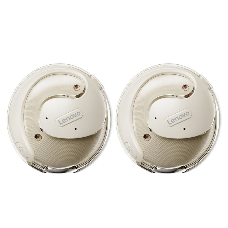 LENOVO - Set 2 De Audífonos Lenovo X15 Pro Max Auriculares Bluetooth 54 Blanco