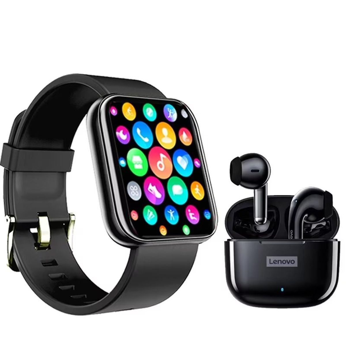 LENOVO - Audífonos Lenovo LP40 Pro Toumi Watch S9 PRO - Negro
