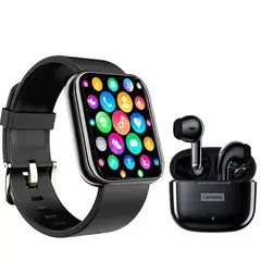 LENOVO - Audífonos LP40 Pro Toumi Watch S9 PRO - Negro
