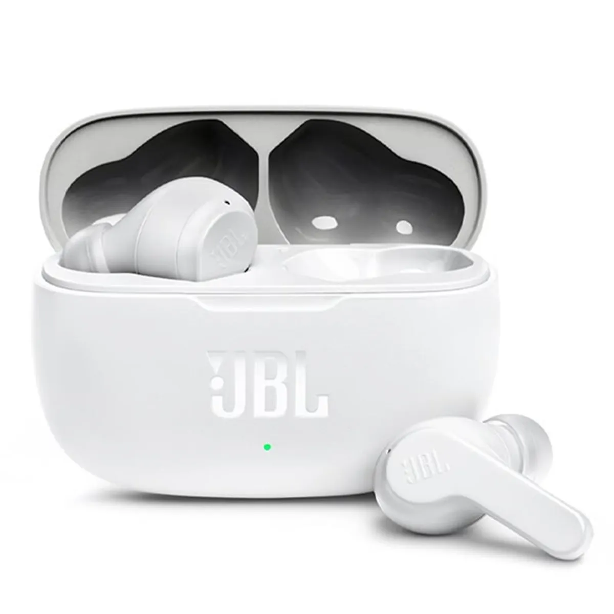JBL - Audífonos Bluetooth JBL WAVE 200TWS - Blanco y Estuche