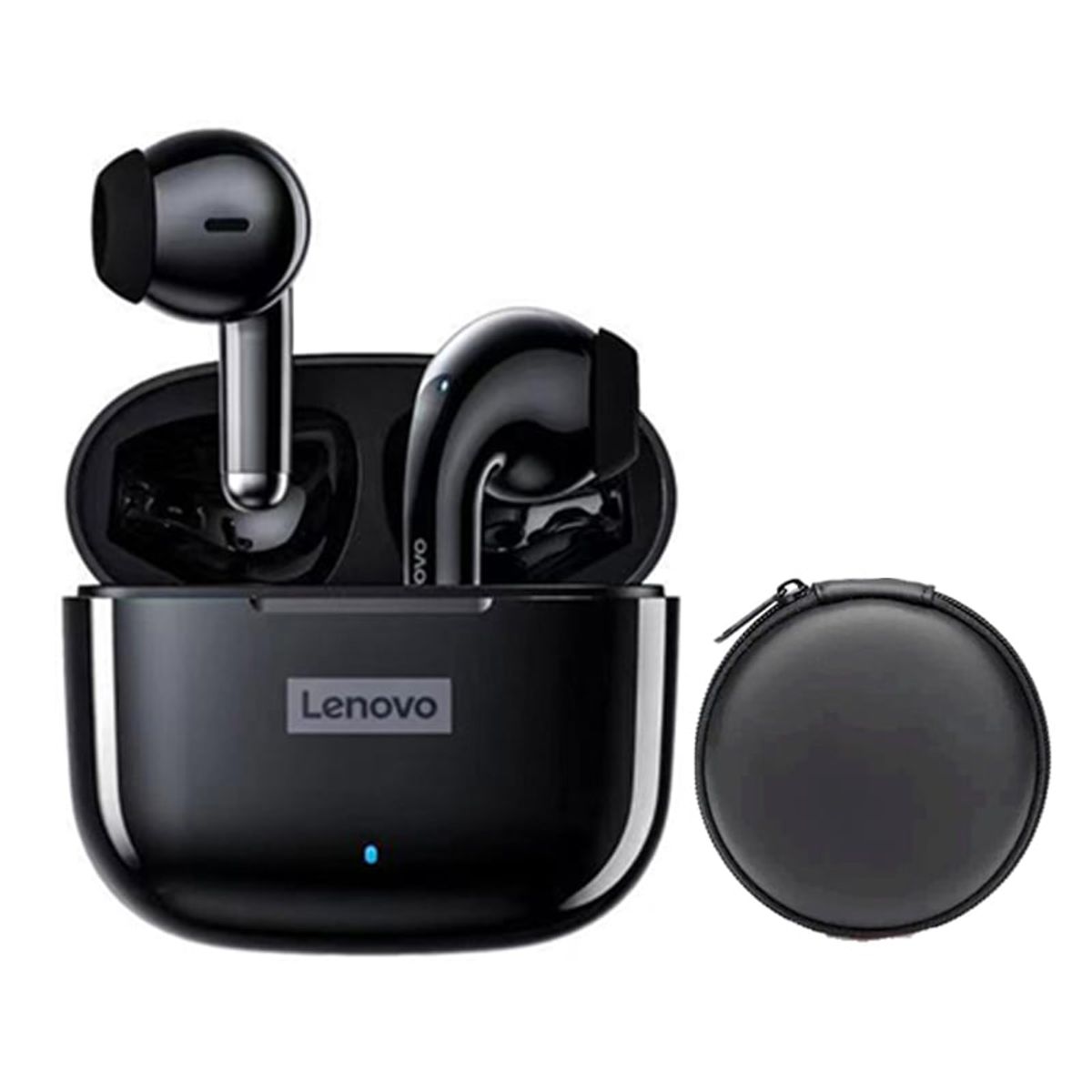 LENOVO - Audífonos Lenovo LP40 - Negro Estuche