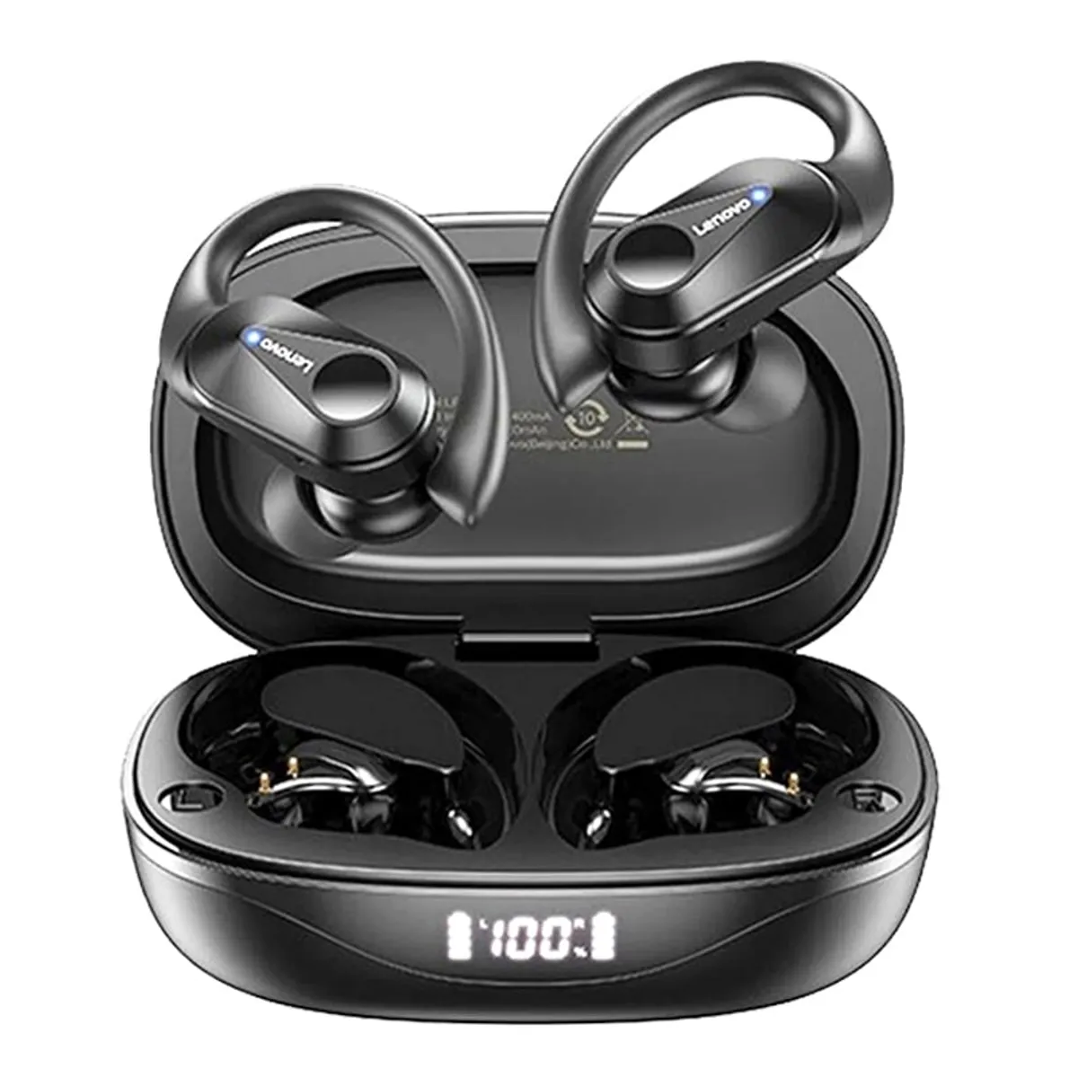 LENOVO - Audífonos Lenovo LP75 Bluetooth - Negro