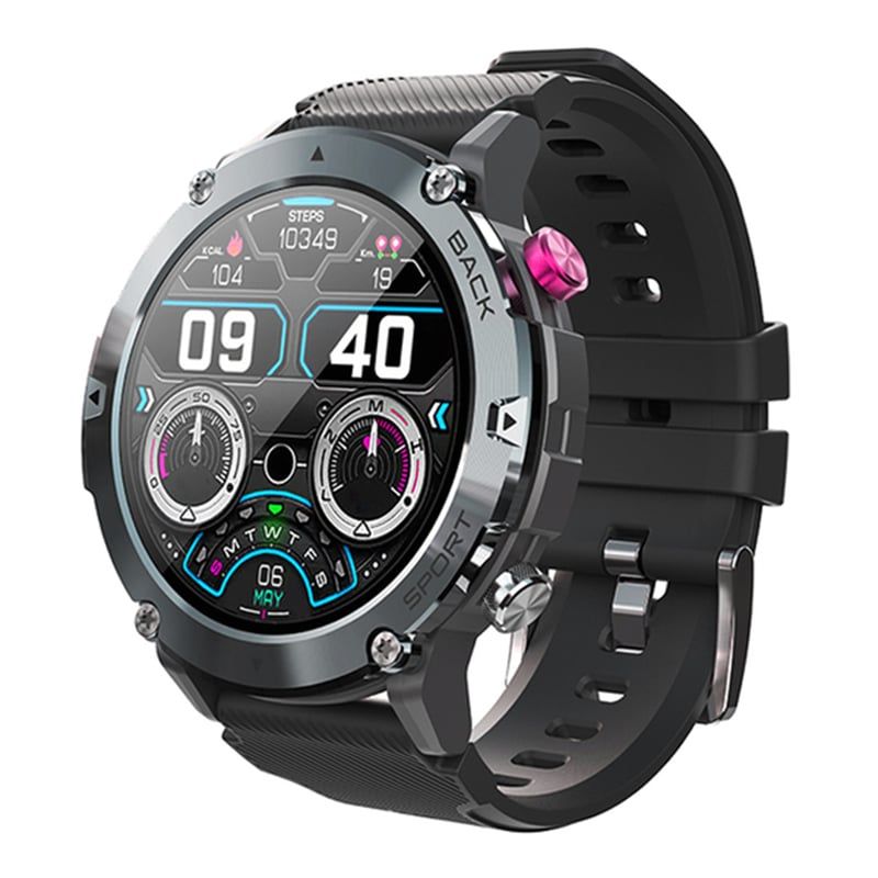 BRO TOUMI - Toumi GT-C reloj inteligente militar tres defensas IP68 132 pulgada