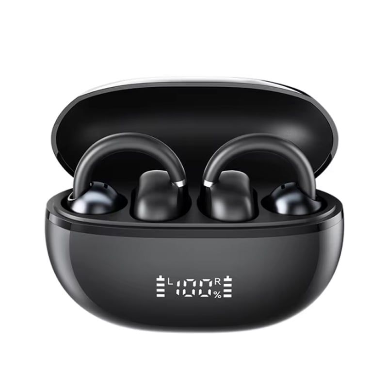 HAYLOU - HAYLOU auriculares AirFree TWS BT 54 batería de 24H-Negro