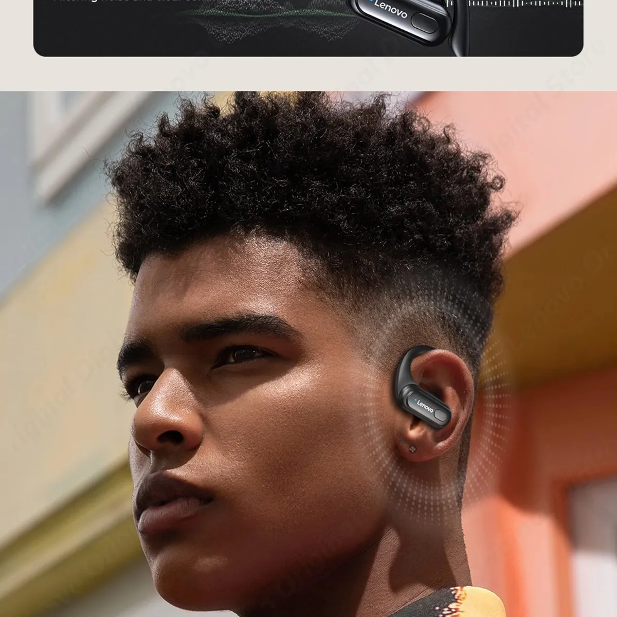 LENOVO - Lenovo XT60 De Auriculares tws-Negro