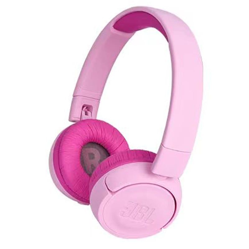 JBL - JBL JR300BT Auriculares inalámbricos para niños-Rosa