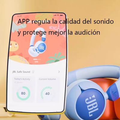Imagen 2 del producto JR320BT Audifonos inalámbricos para niños-Rosa
