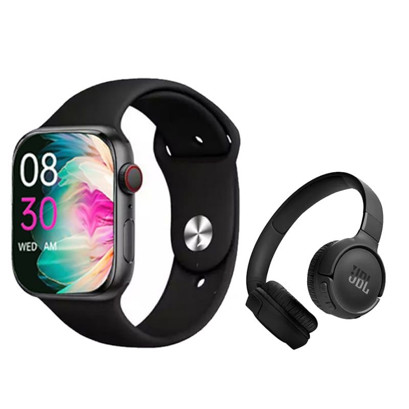 JBL - Audífonos JBL 510BT-Negro Toumi Watch S9 Pro-B