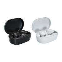 Set de 2 Audífonos XT91 Negro y Blanco