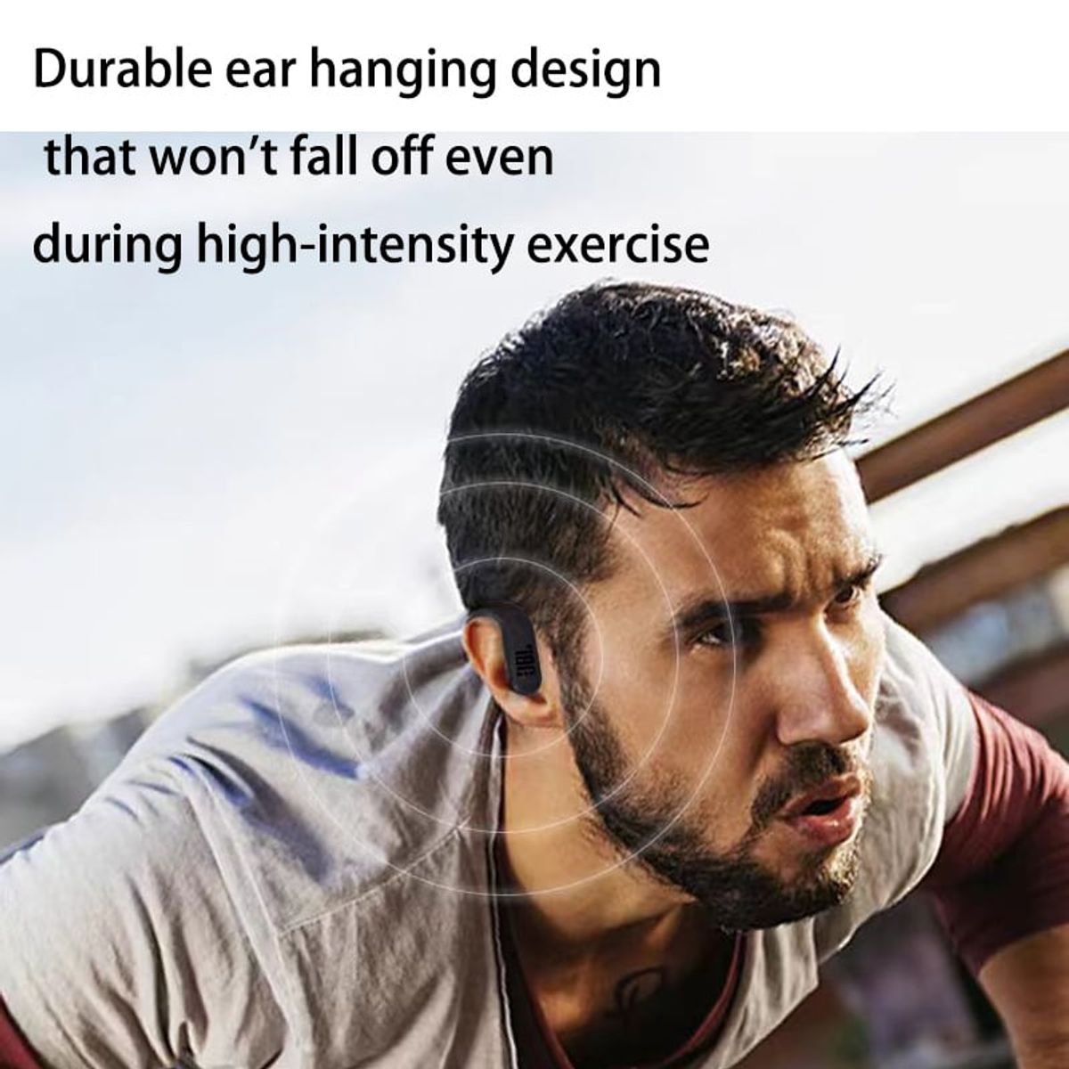 JBL - Audifonos bluetooth JBL Endurance Peak 3 Black