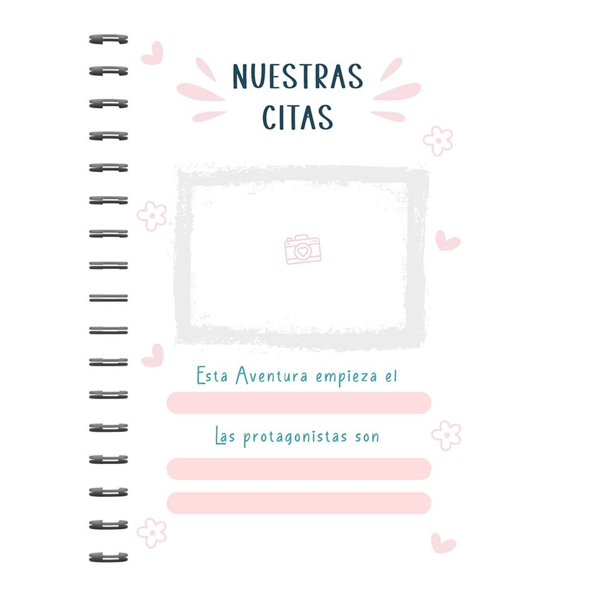 ELAB PROPIA - Álbum 100 citas Madre e Hija diseño "Purple"