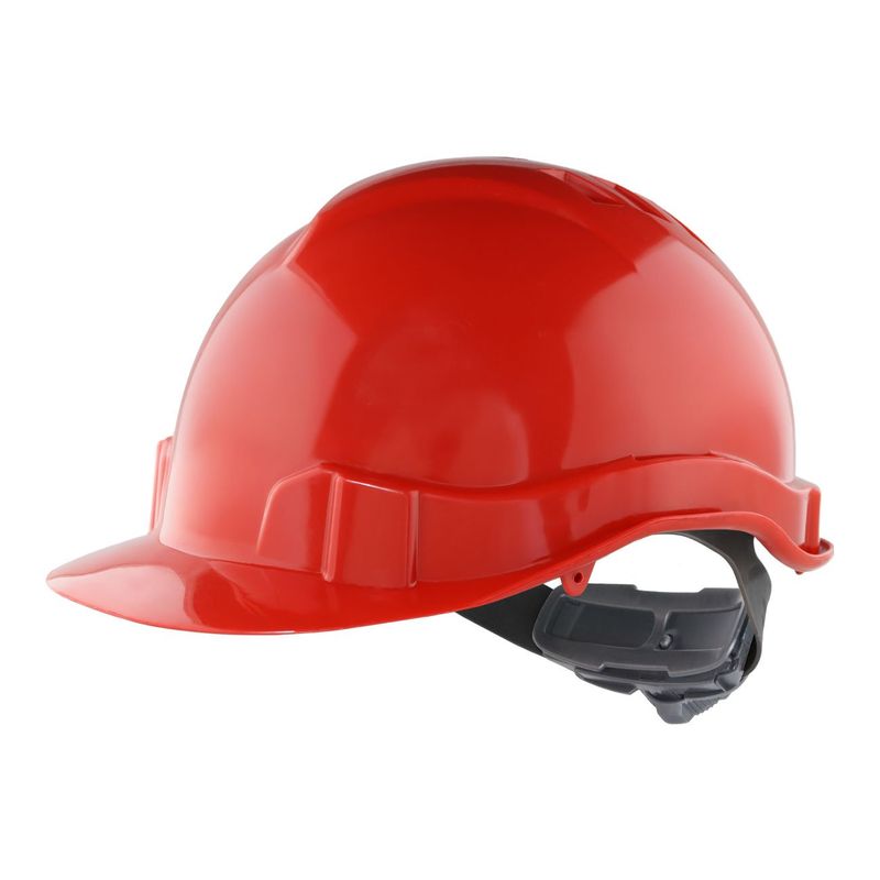ACTIVEX - Casco de seguridad Rojo Arnés Ajuste ratchet Activex - Rojo