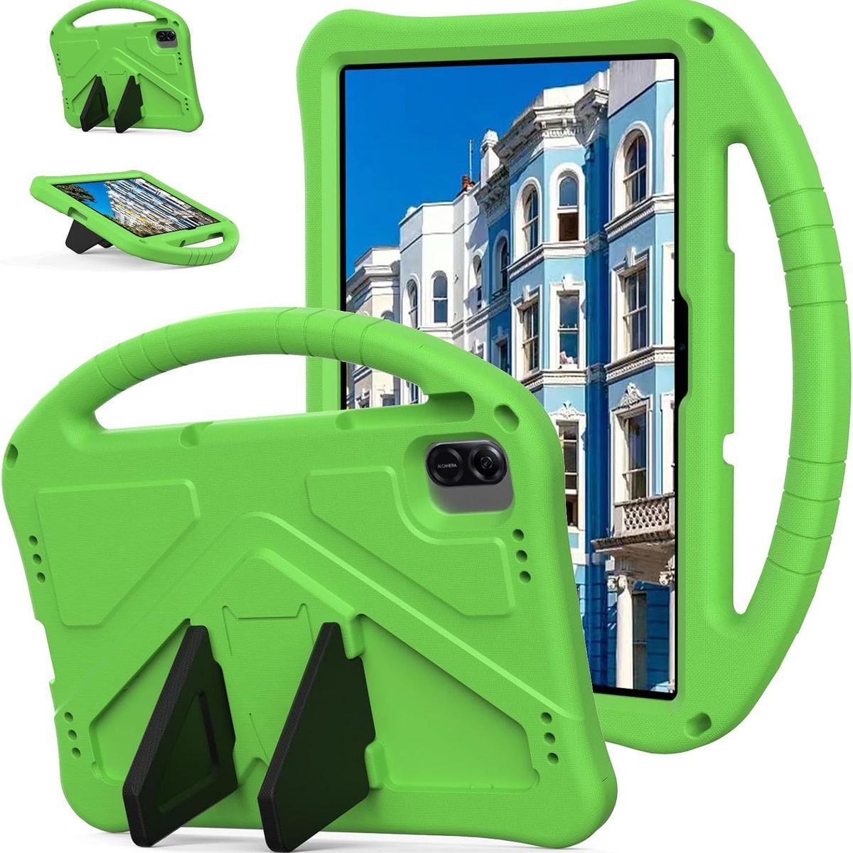 GENERICO - Funda De Goma Compatible Con Honor Pad X8A 11 Verde