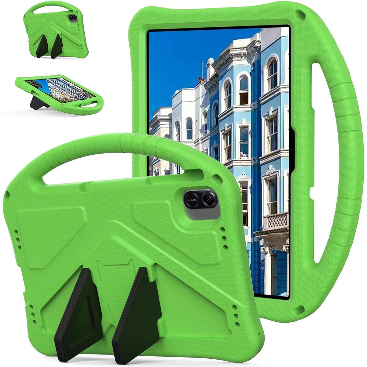 GENERICO - Funda De Goma Compatible Con Honor Pad X8A 11 Verde