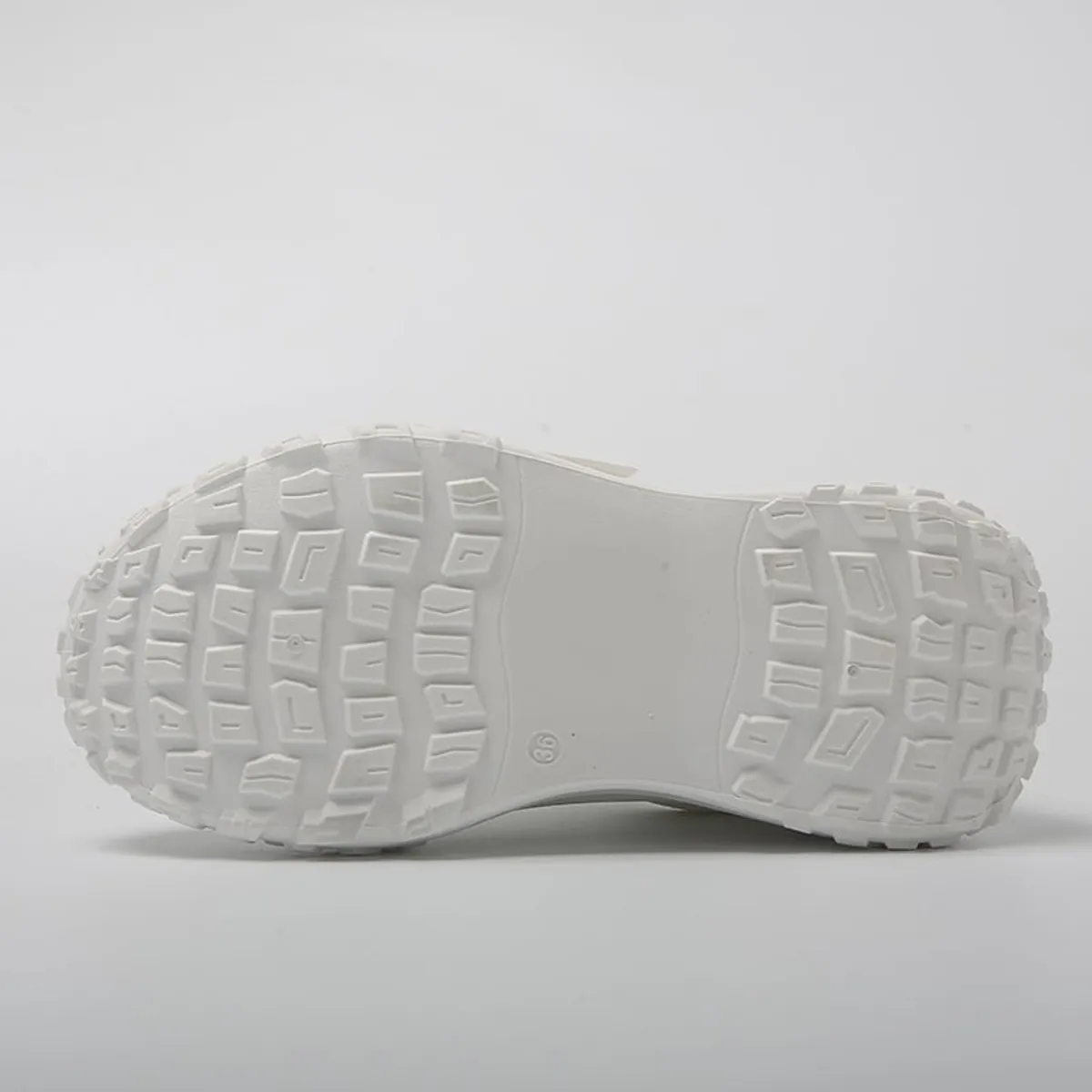 SHANDIAN - Zapatillas Plataforma Mujer Negro