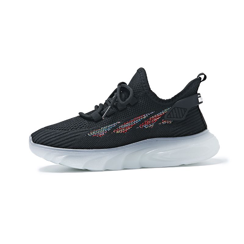 SHANDIAN - Zapatillas Plataforma Mujer Negro