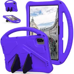 GENERICO - Funda De Goma Compatible Con Honor Pad X8A 11 Morado
