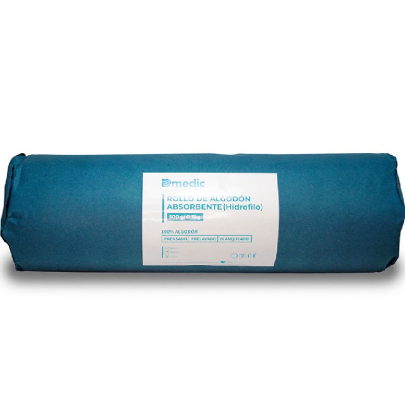 GENERICO - Algodón Hidrófilo Prensado 500Gr Dmedic