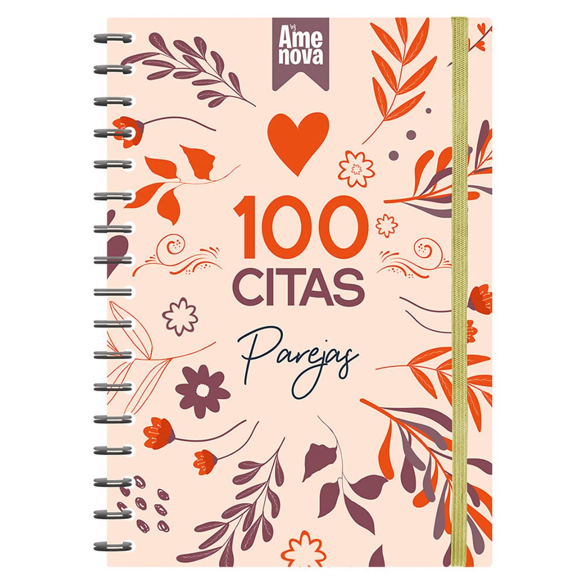 ELAB PROPIA - Álbum 100 citas Parejas diseño "Autum"