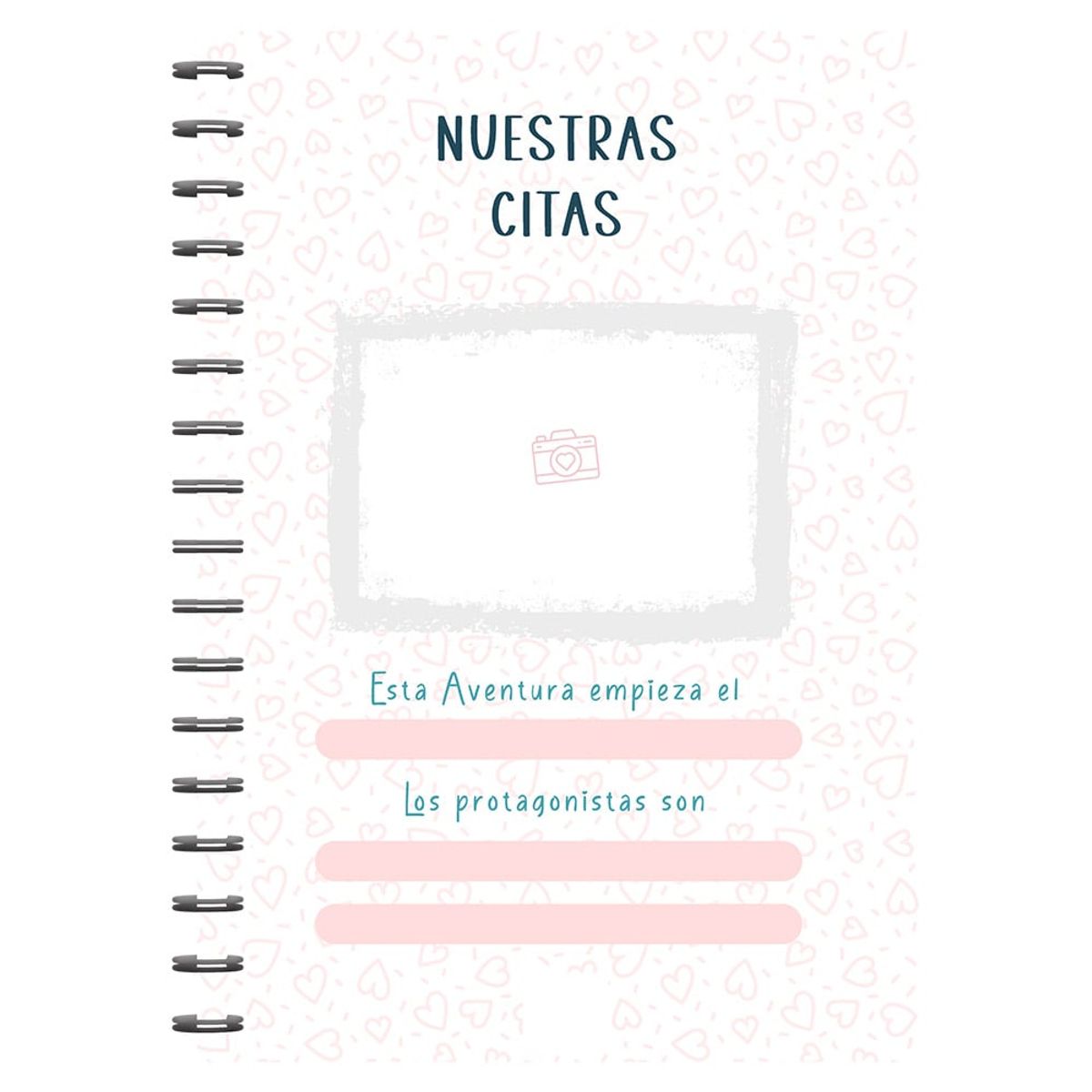 ELAB PROPIA - Álbum 100 citas Parejas diseño "Autum"