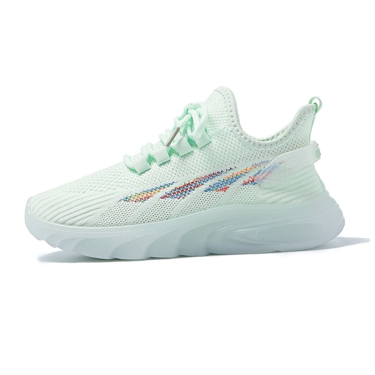 SHANDIAN - Zapatillas Plataforma Mujer Negro