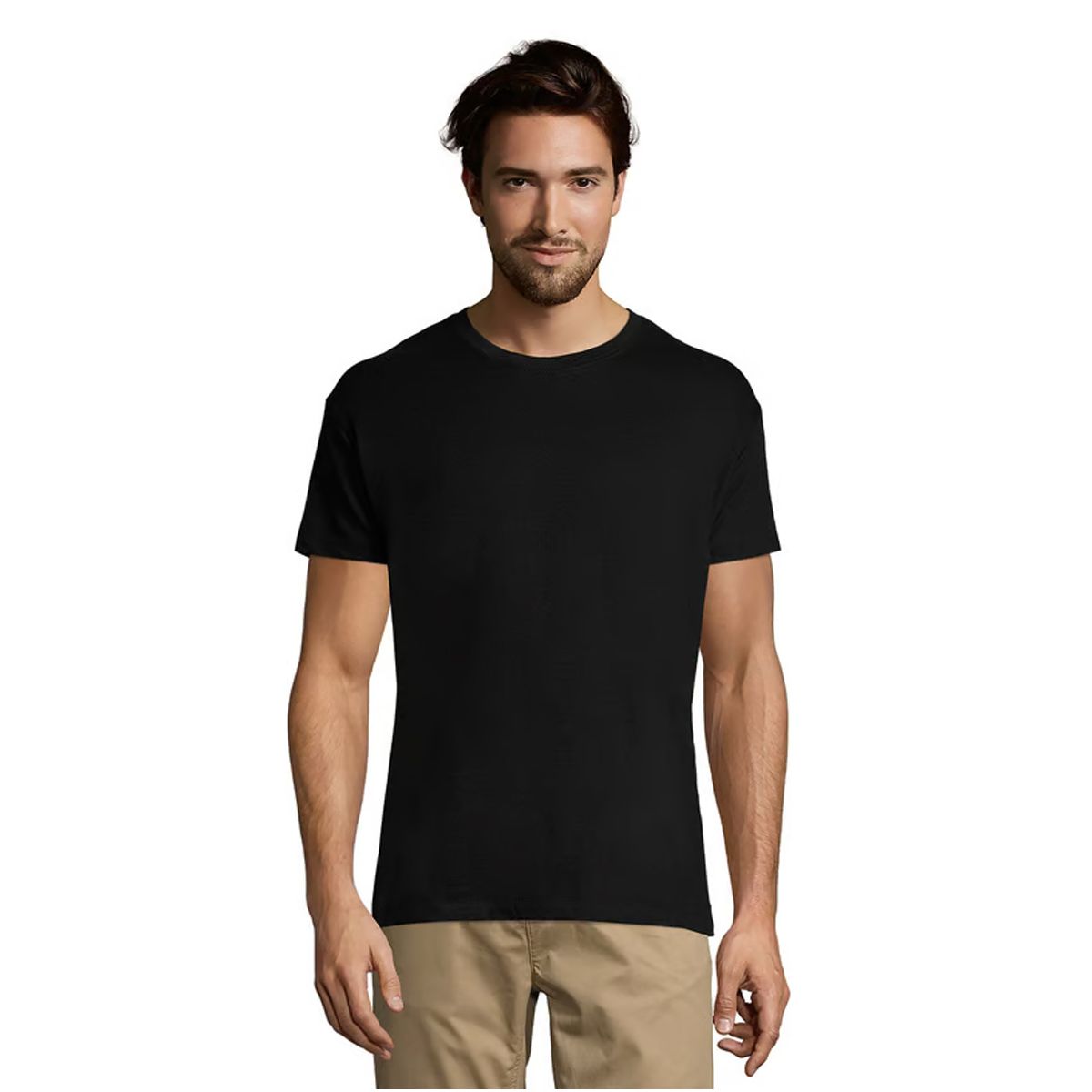 CREA PRINT - POLERA 100 % ALGODON MC HOMBRE