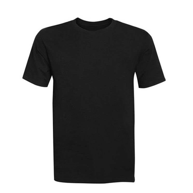 CREA PRINT - POLERA 100 % ALGODON MC HOMBRE NEGRO