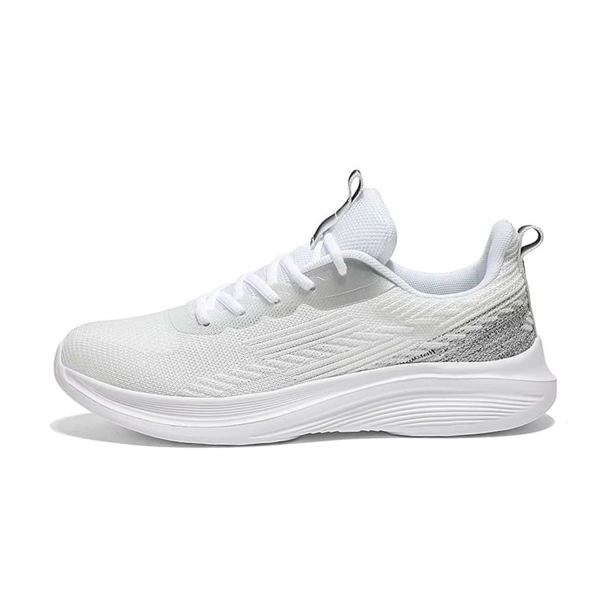 SHANDIAN - Zapatillas Running Hombre Gris