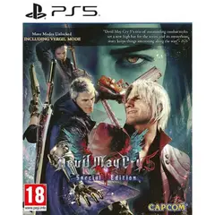 PLAYSTATION - Devil May Cry 5 Special Edition (Edicion Europea) - PS5